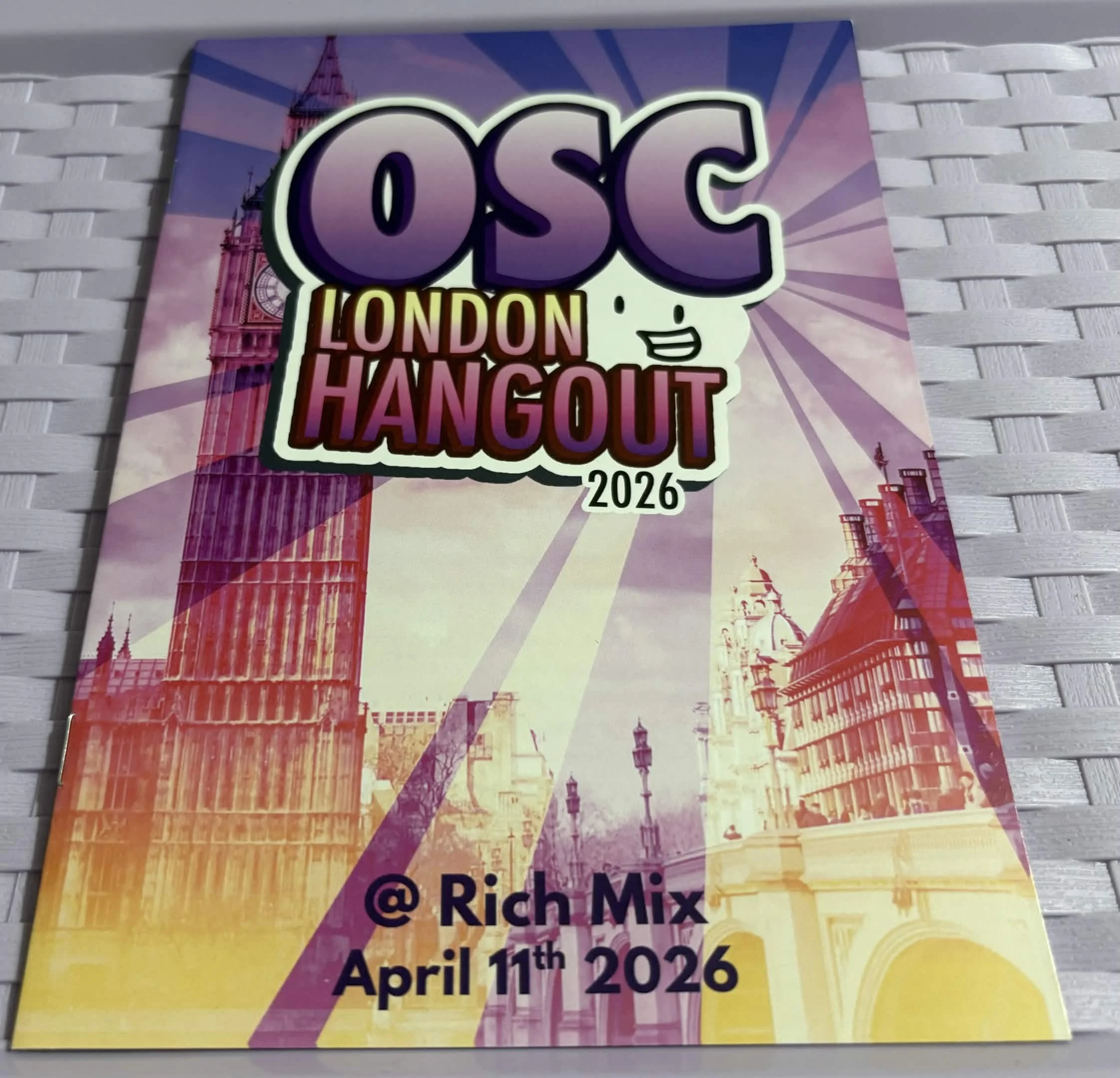 2026 OSC UK Hangout Brochure