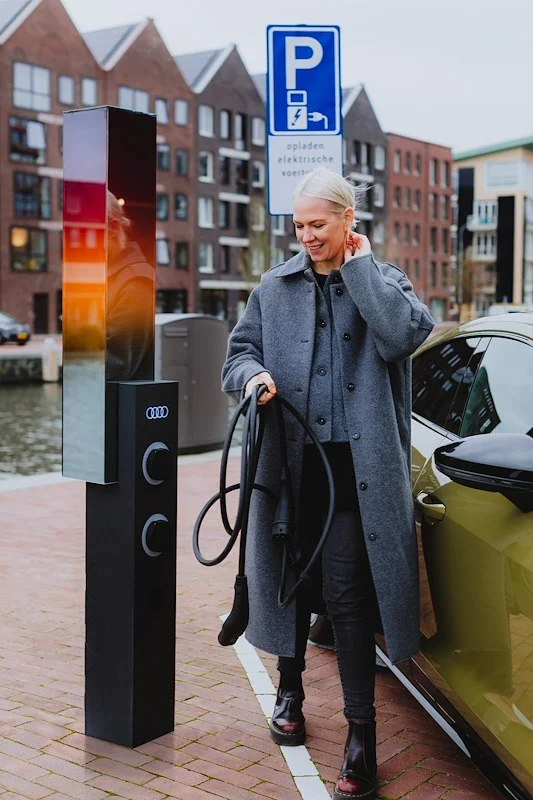 Audi Charging Reimagined