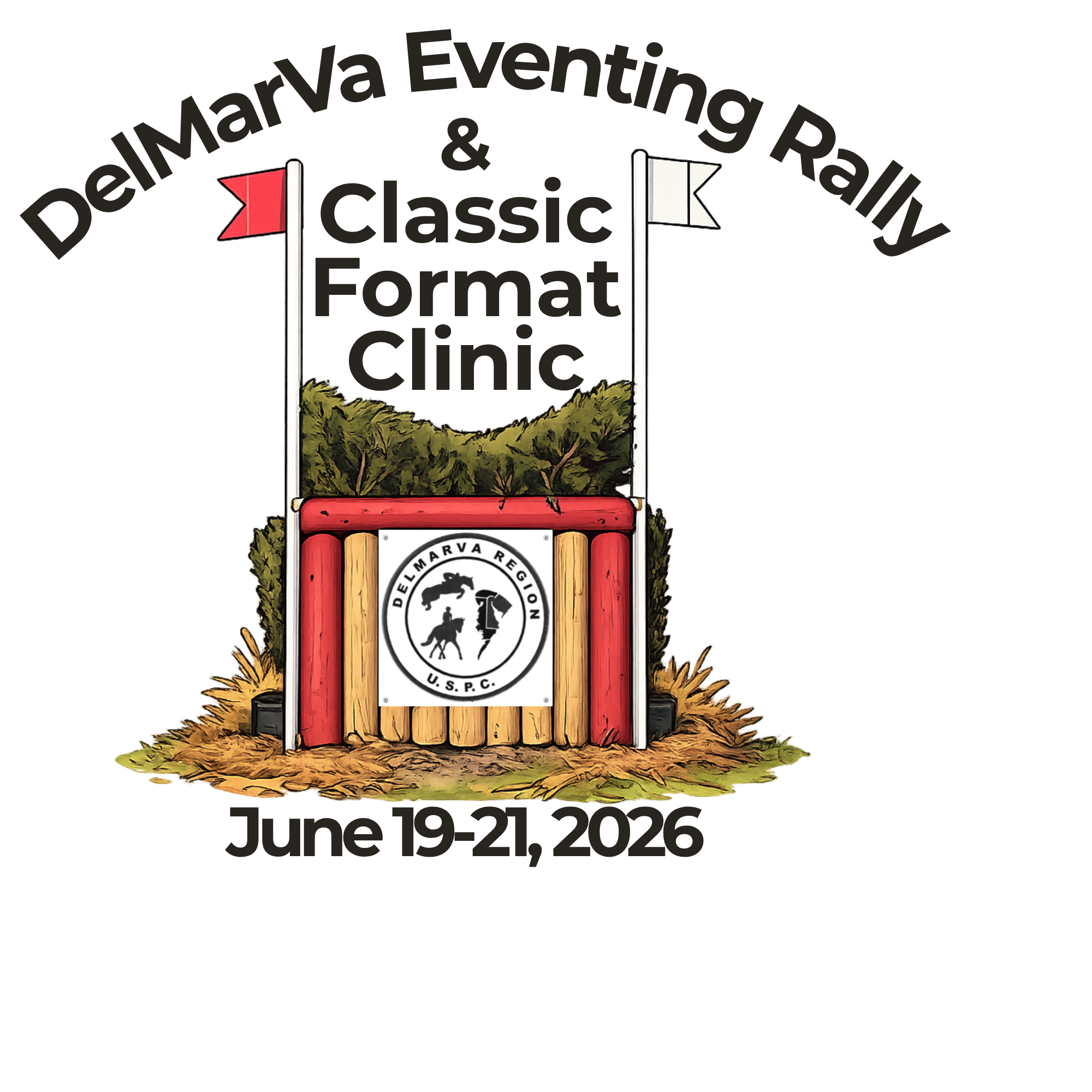 DelMarVa Region 3 Day Qualifying Eventing Rally and Non-Qual Eventing Rally.