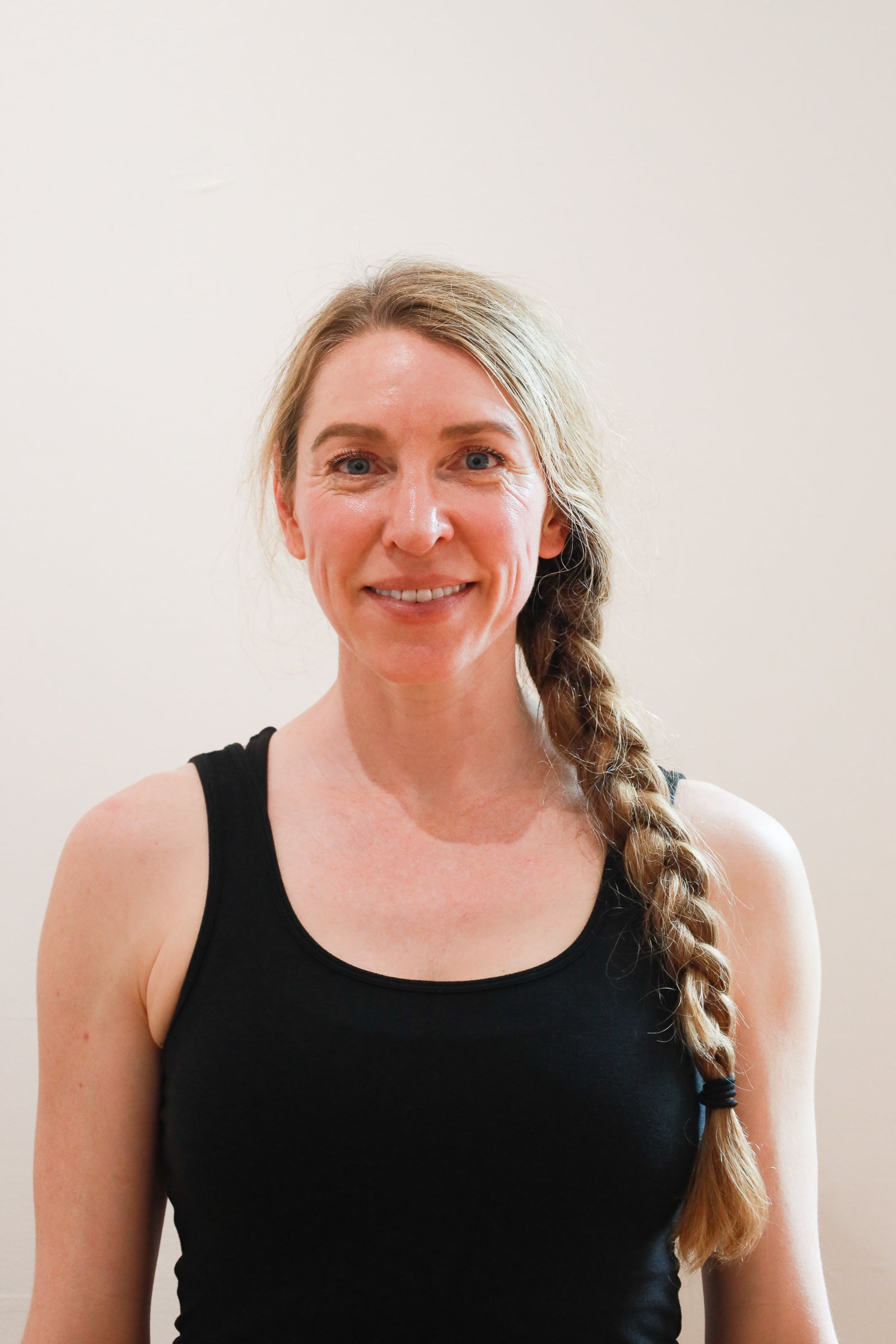 Holly Faeth, instructor, certified coach and owner at Range Yoga Telluride.