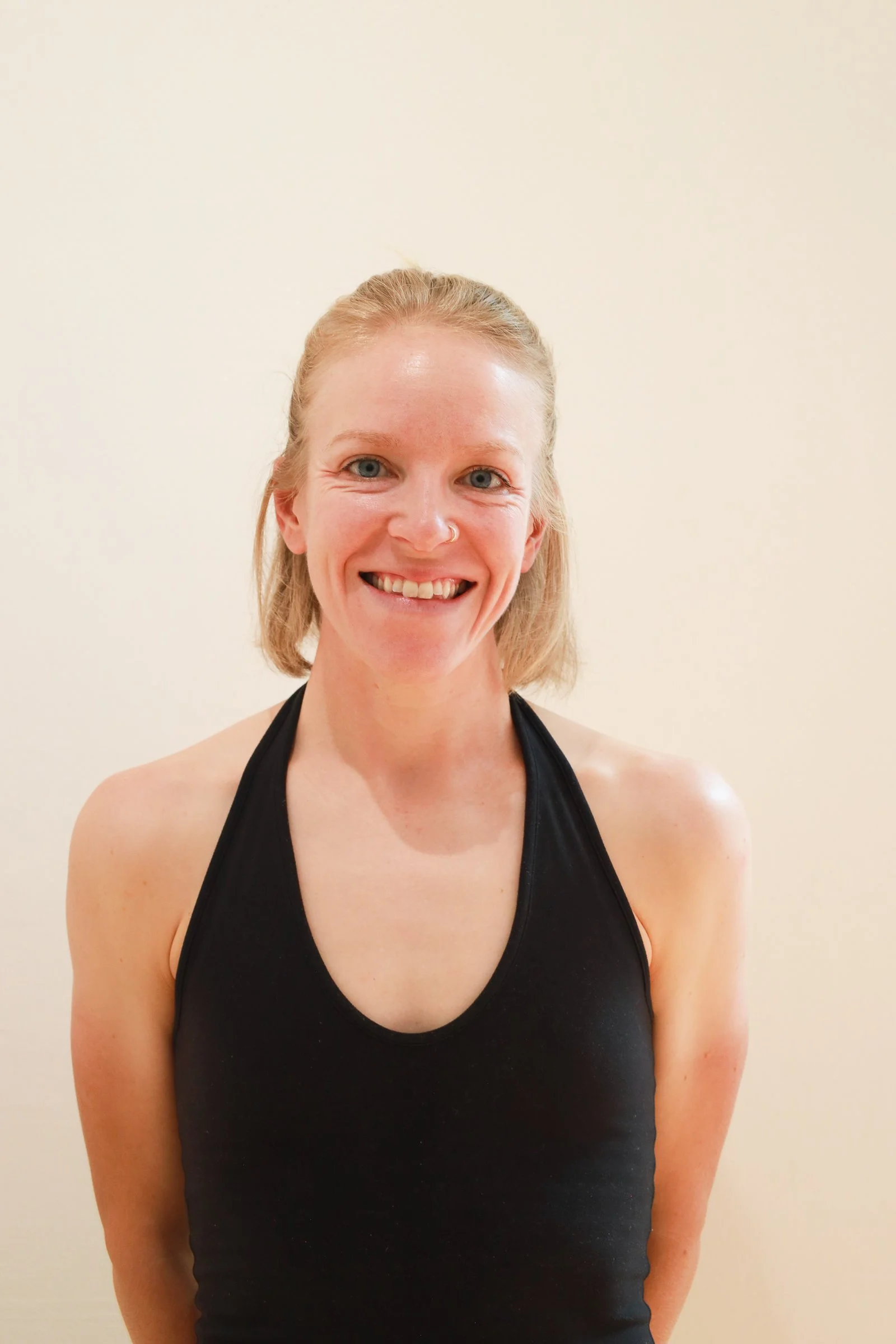 Isabella Poulos, vinyasa yoga teacher in Telluride, Colorado.