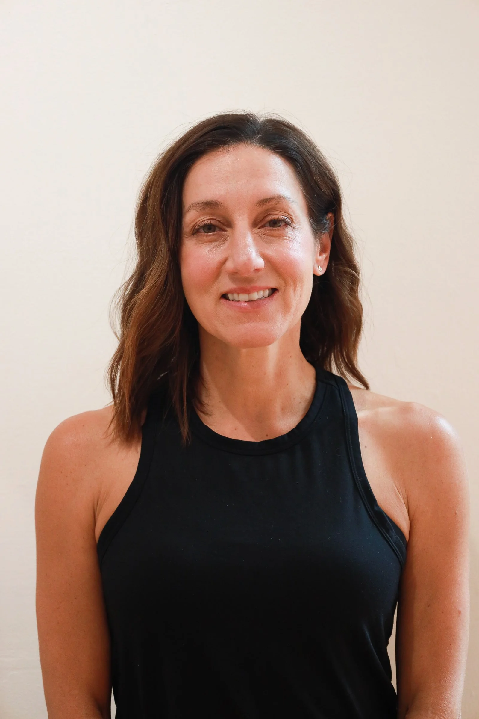 Alyssa Saunders, Range Yoga's BUILD class instructor.
