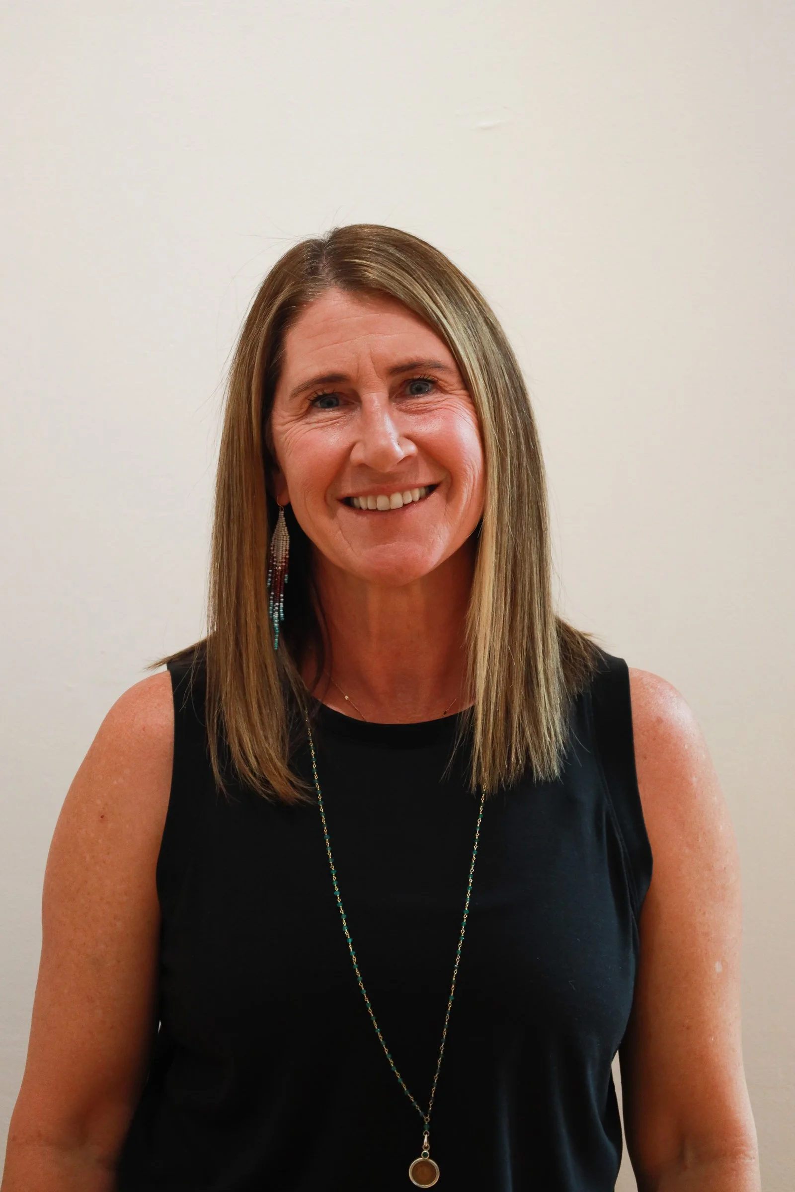 Kristen Milord, yin yoga instructor at Range Yoga in Telluride, Colorado.