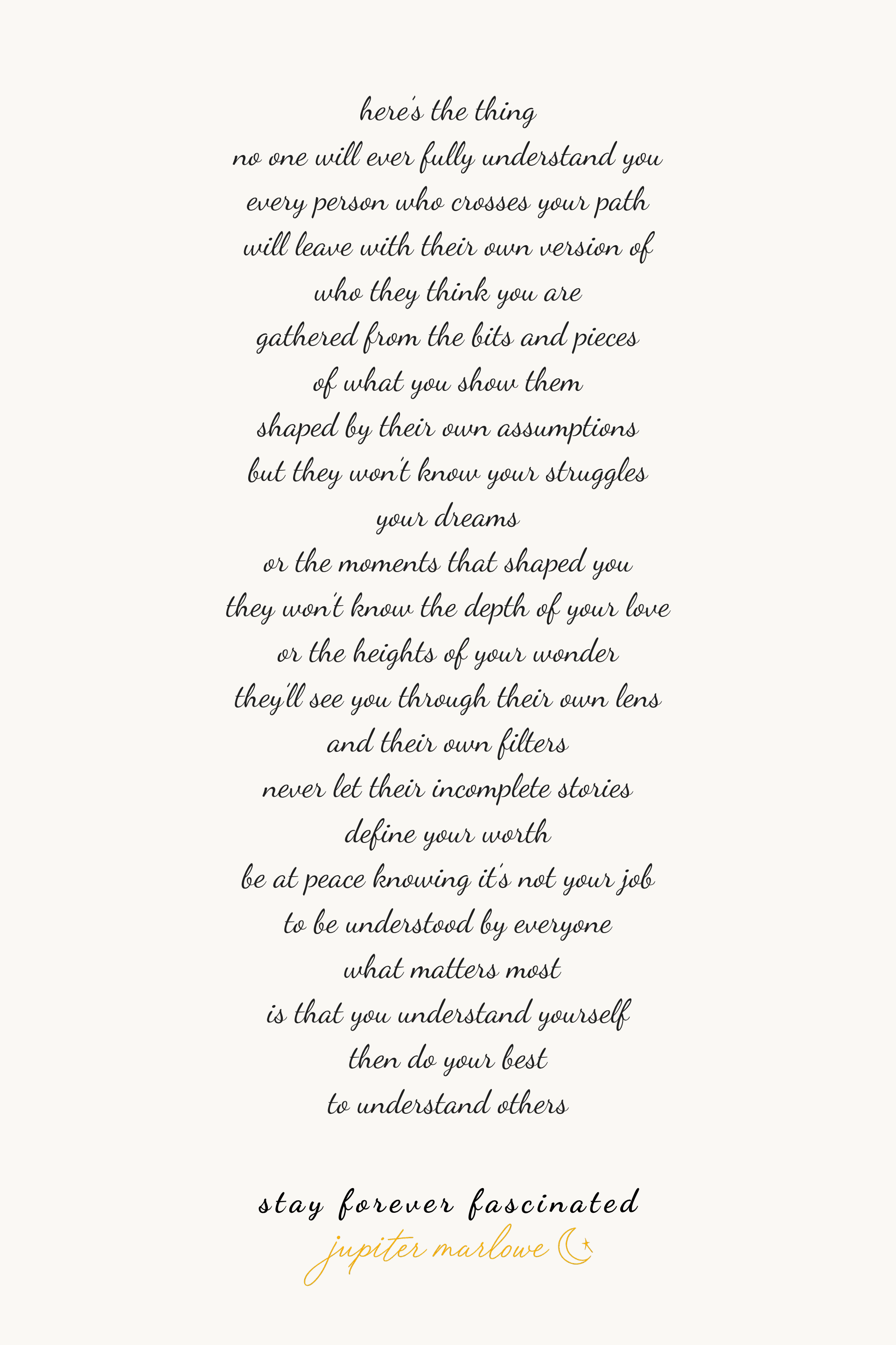 never let their incomplete stories define your worth