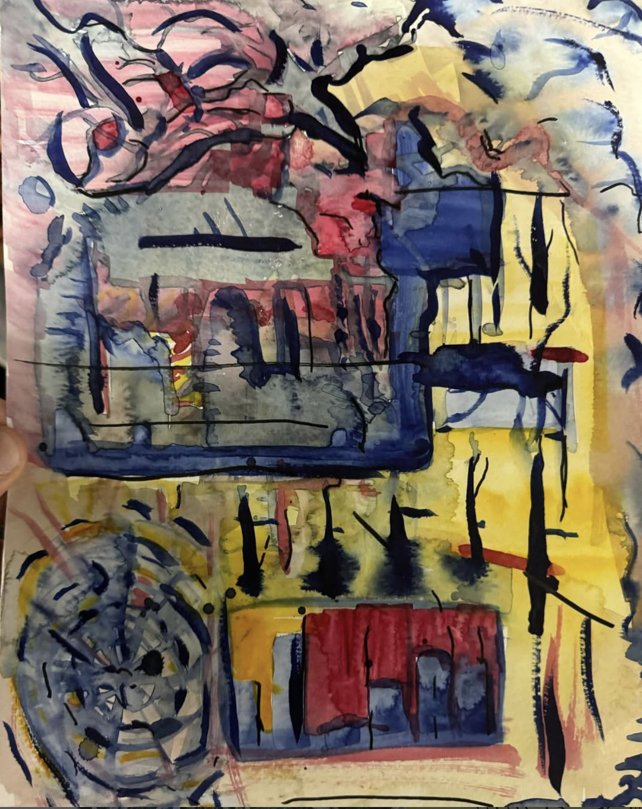 Water Color Lesson