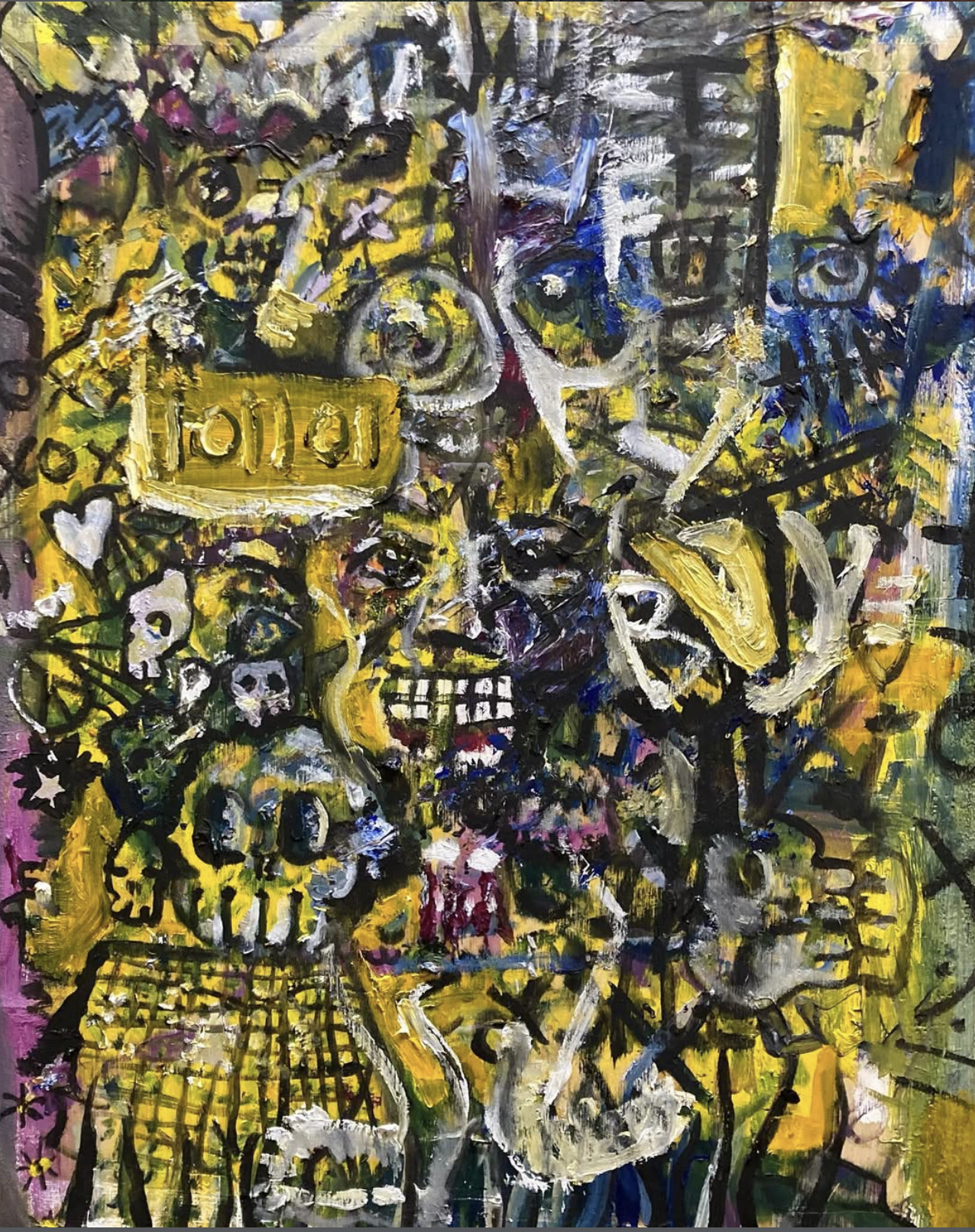 Oil PaInting Lesson