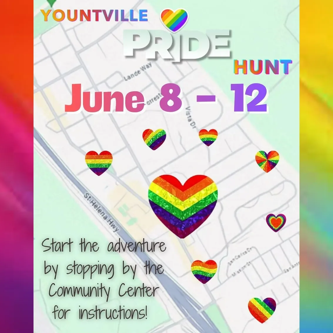 Yountville Pride Hunt
