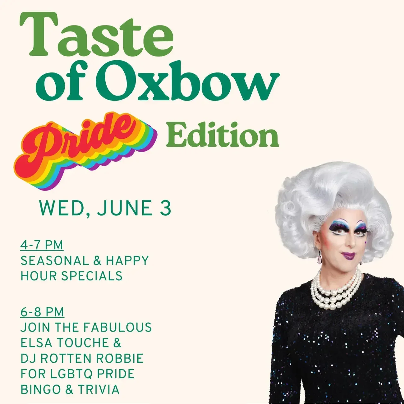 Taste of Oxbow, Pride Edition