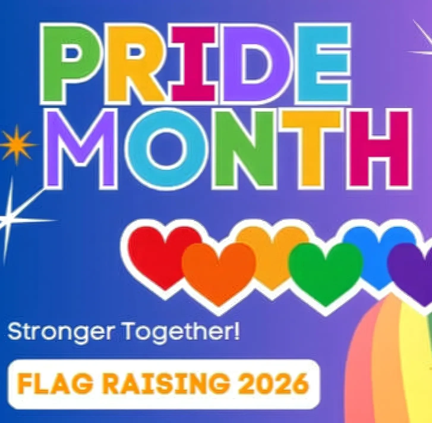  Pride Month Flag Raising Ceremonies