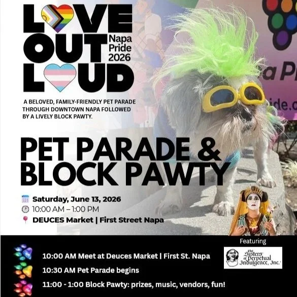 Pet Parade and Block Pawty