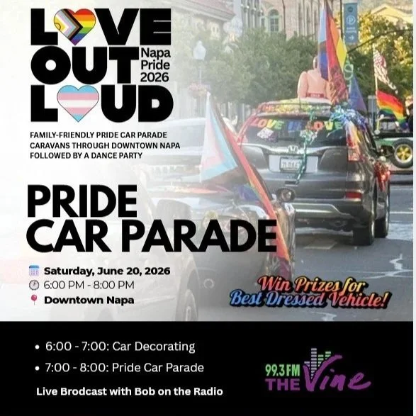 Pride Car Cruise