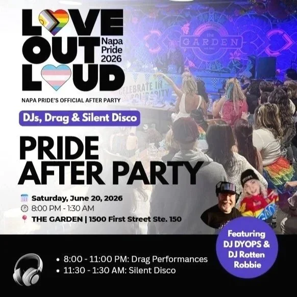 After Party at the Garden
