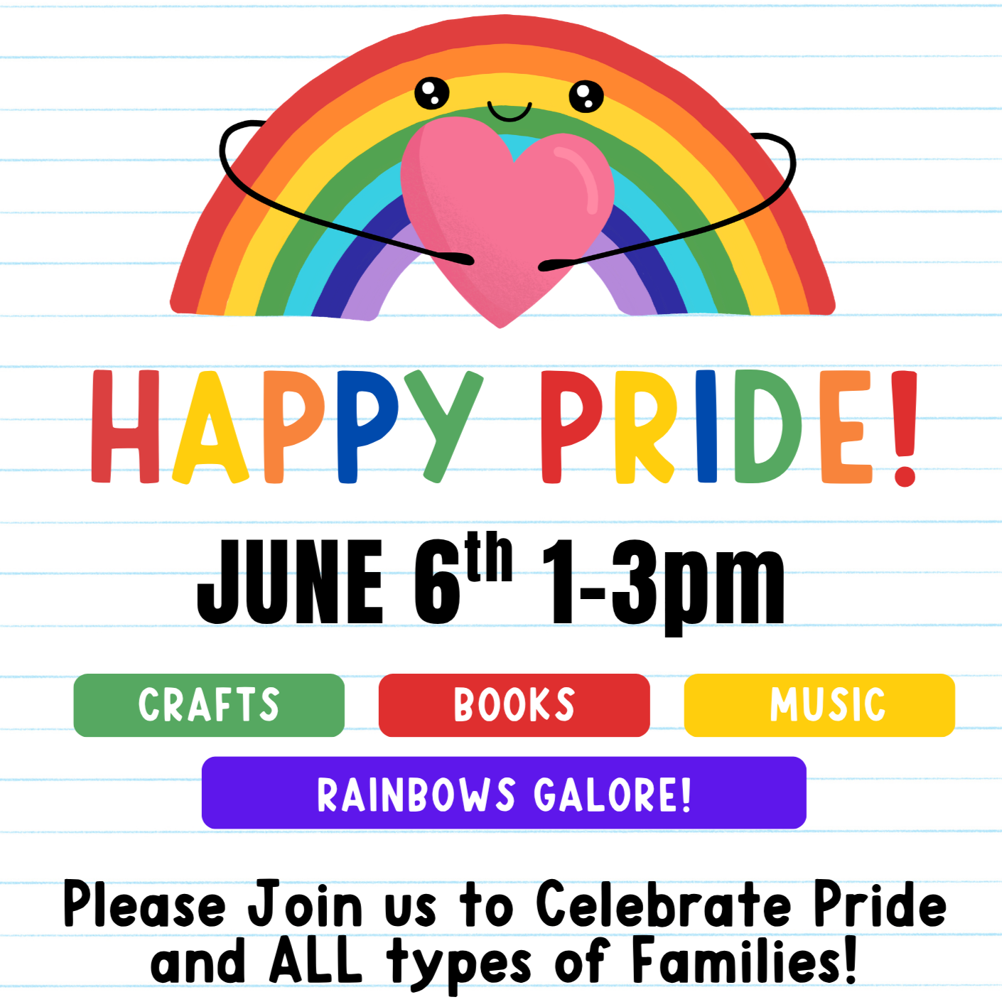 Free Kids Pride Activities