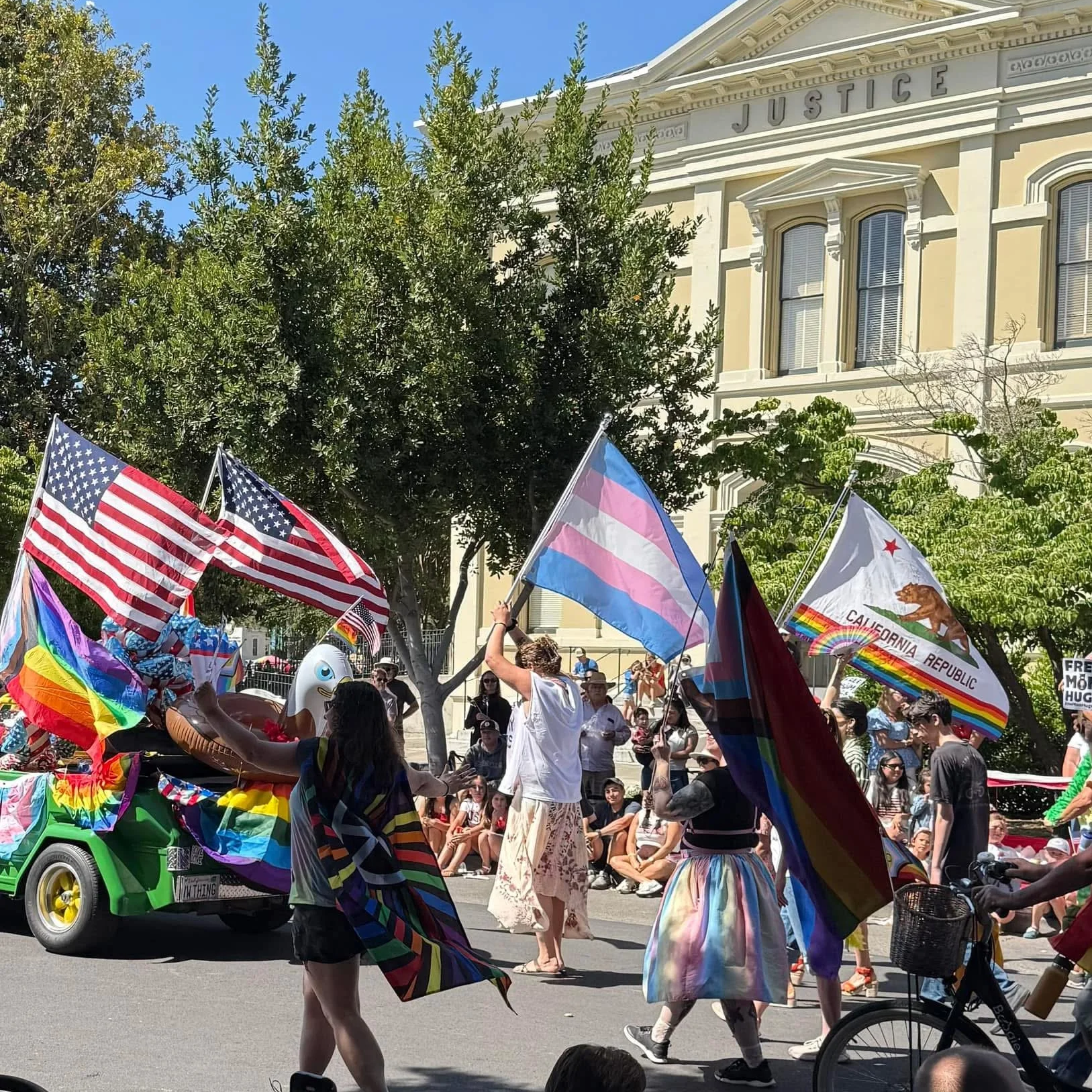 Pride at Fourth of July Parade