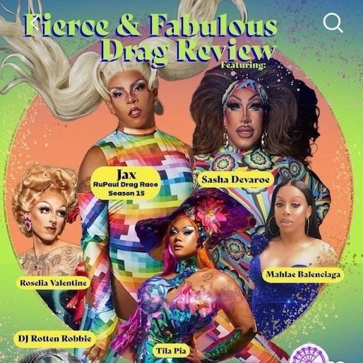 Fierce and Fabulous Drag Show at Napa Town and Country Fair