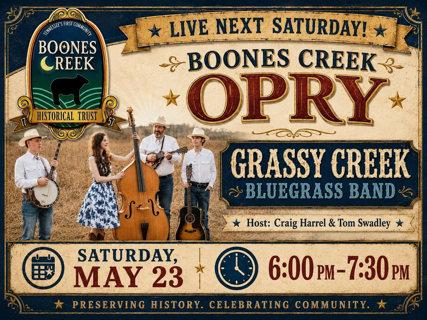 Boone’s Creek Opry