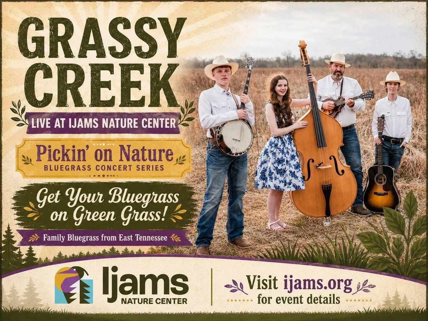 IJAMs Pickin' on Nature