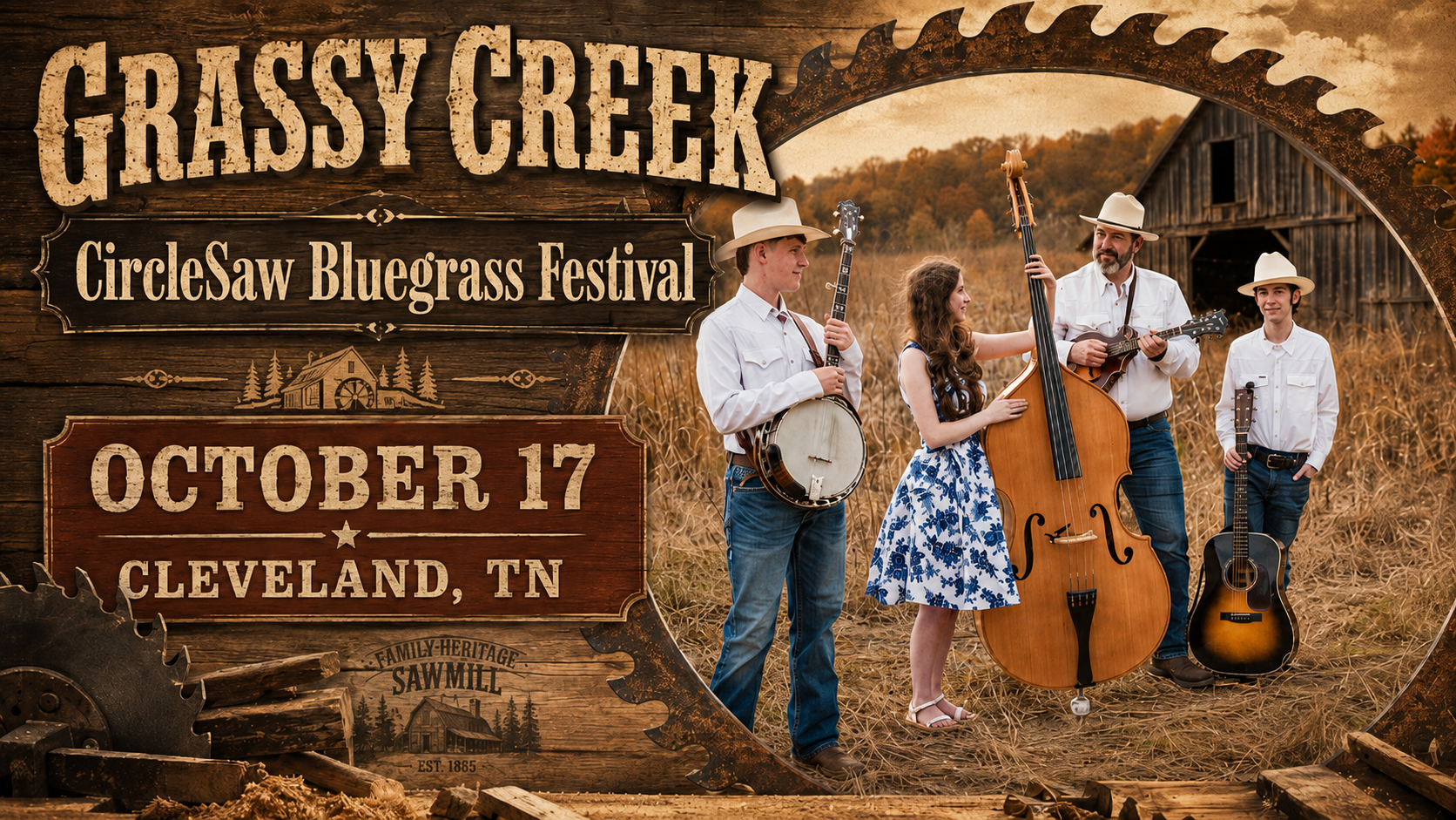 Circle Saw Bluegrass Festival