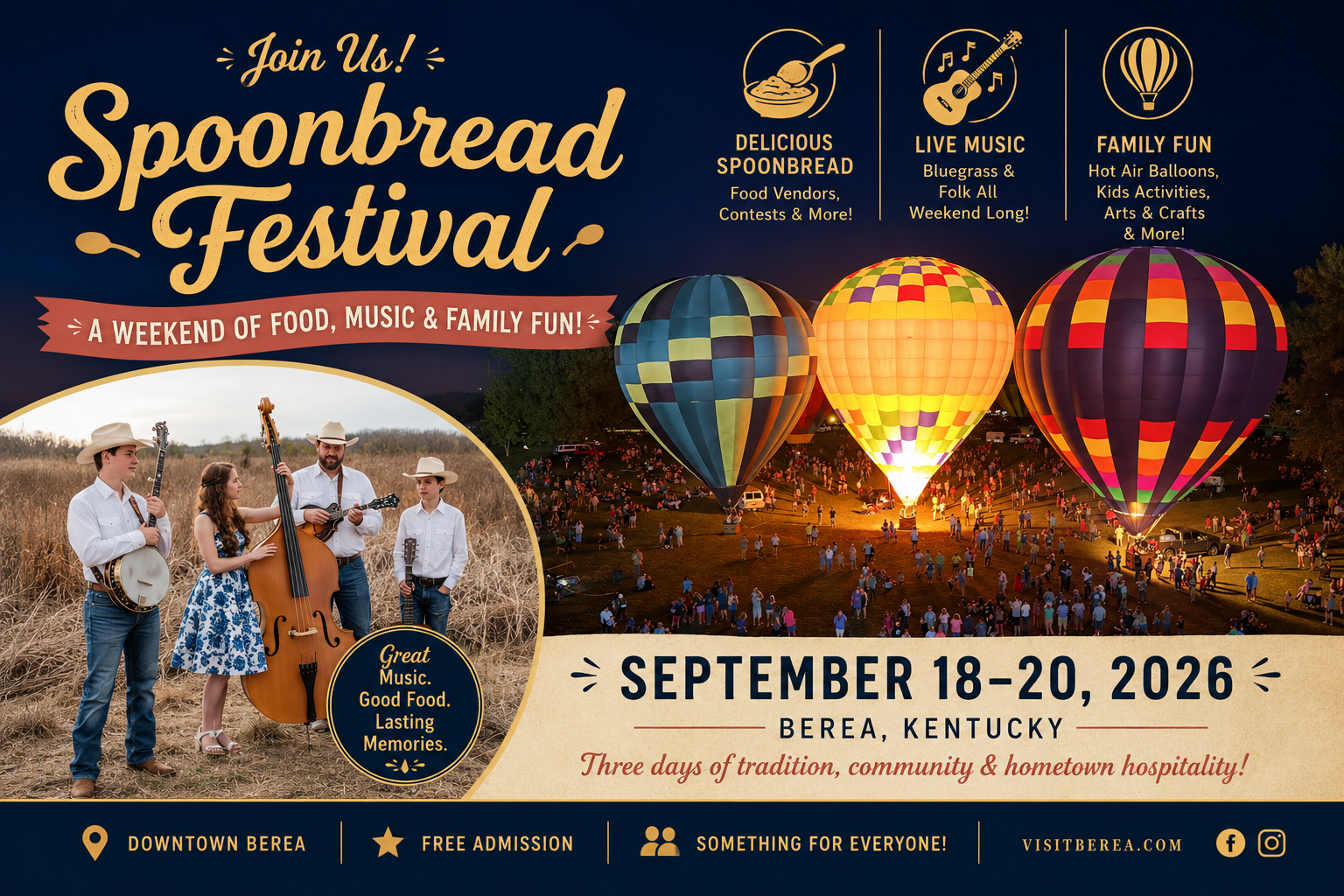 Spoonbread Festival