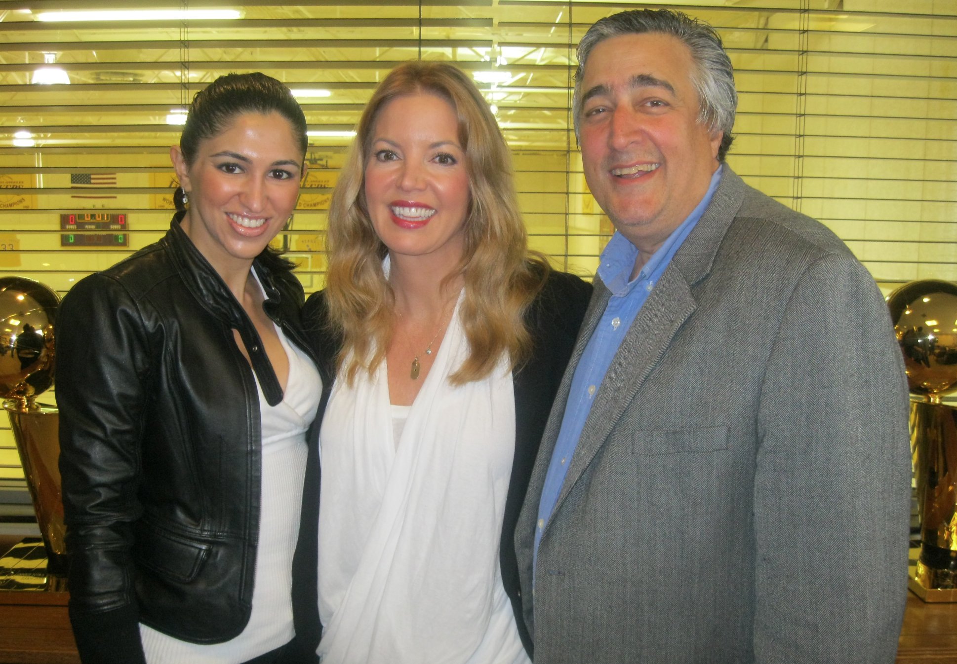 Elliott & Jeanie Buss & Lillian Delhkah.jpg