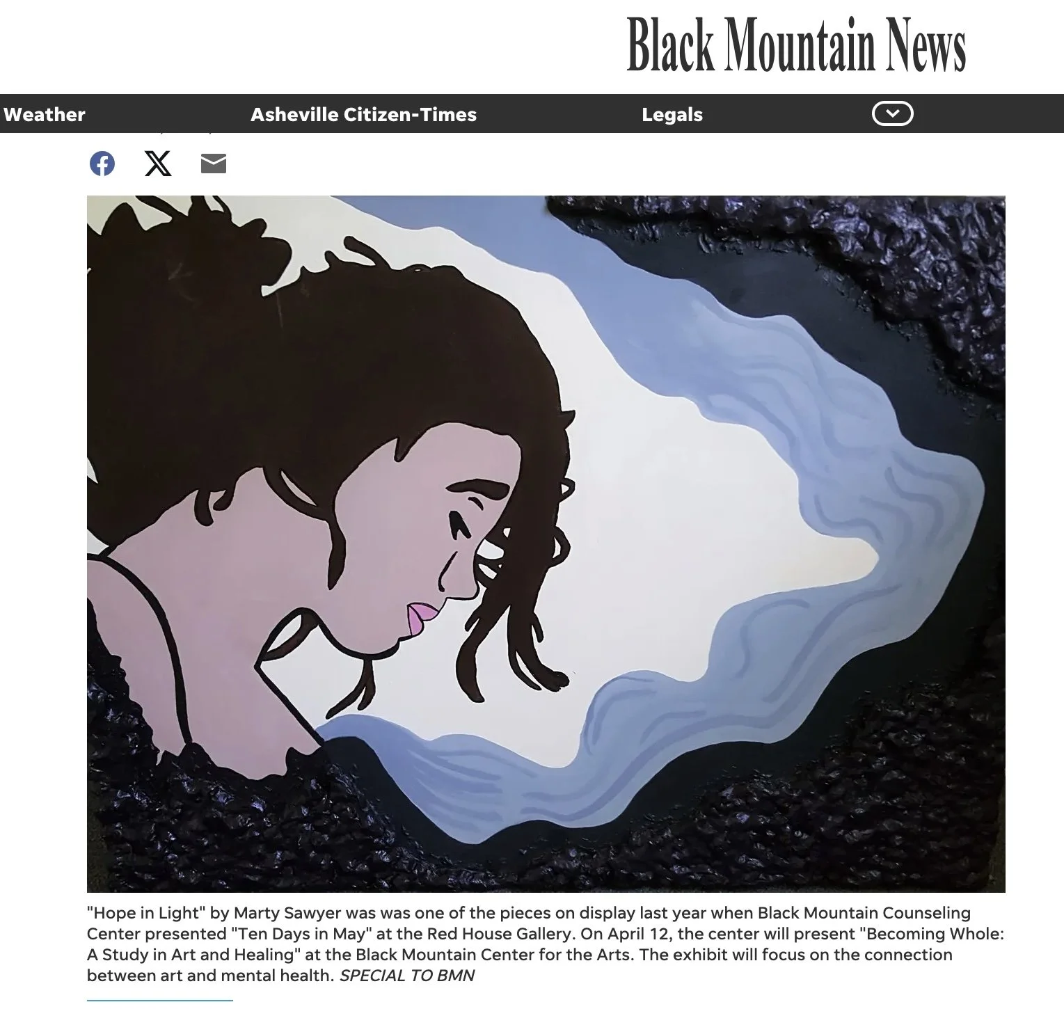 Black Mountain Counseling Center Exhibition 