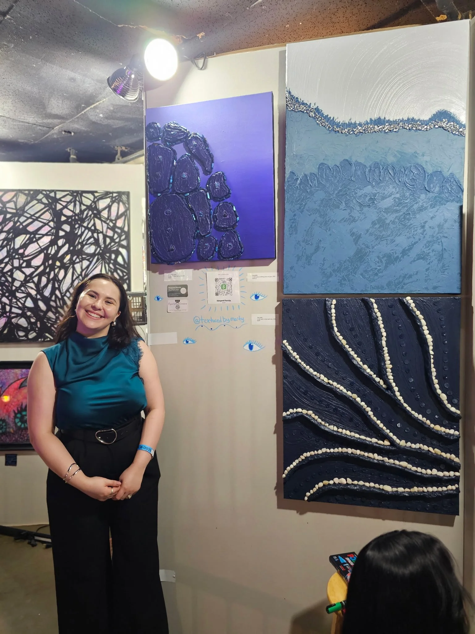 Pancakes and Booze Art Show