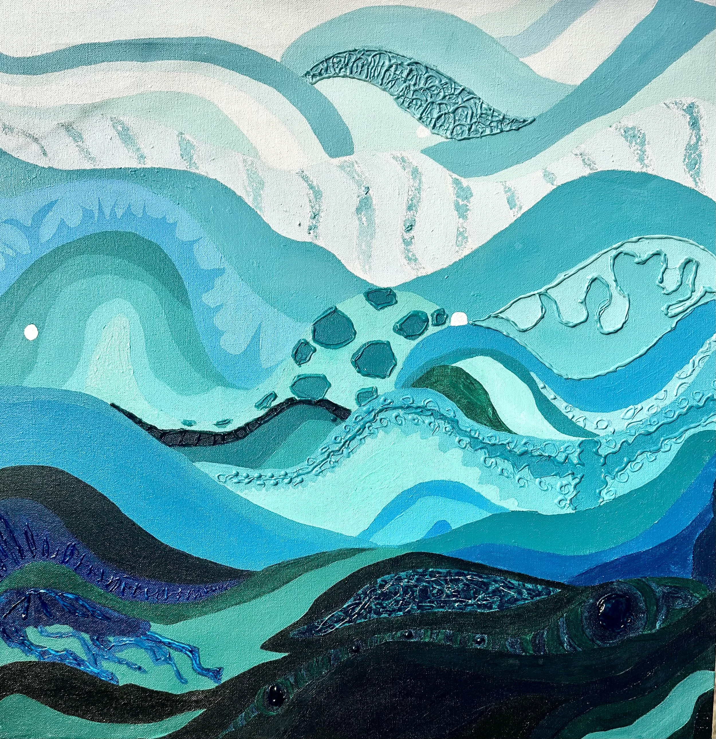 "Waves" -Sold