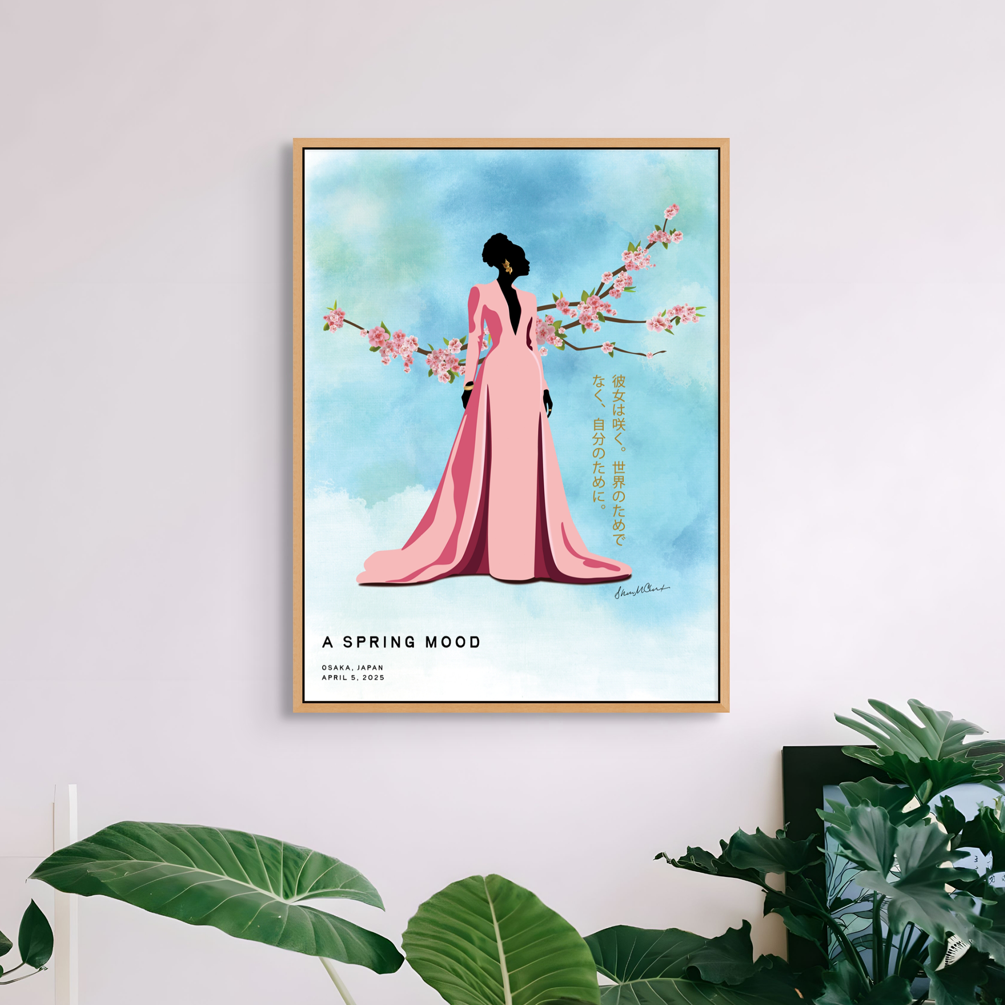 A SPRING MOOD