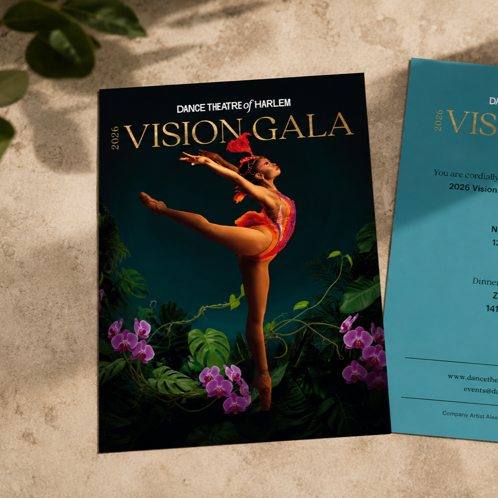 DANCE THEATRE OF HARLEM - 2026 Vision Gala & Season Opening