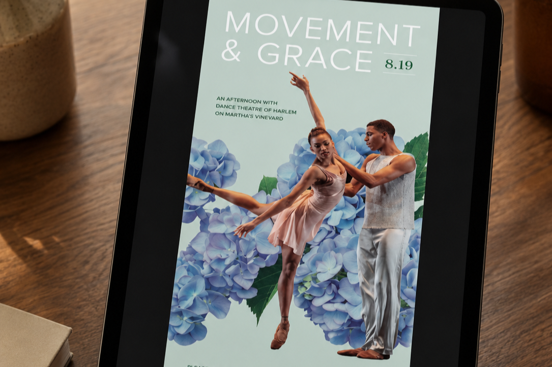 DANCE THEATRE OF HARLEM - Martha's Vineyard Summer Fundraiser