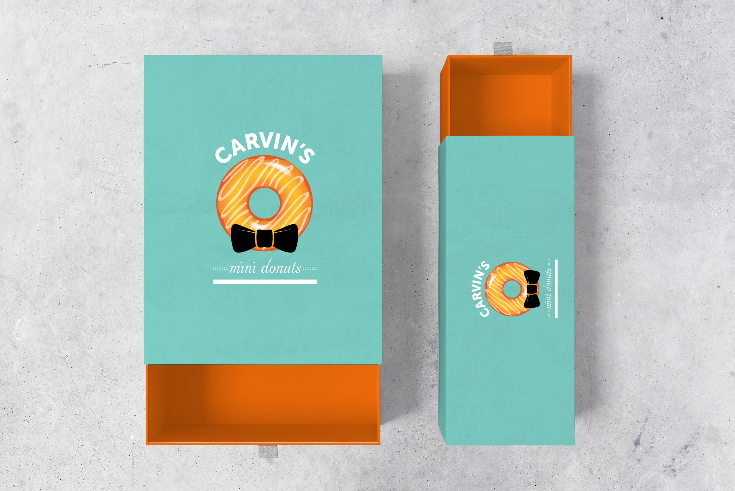 CARVIN'S MINI DONUTS