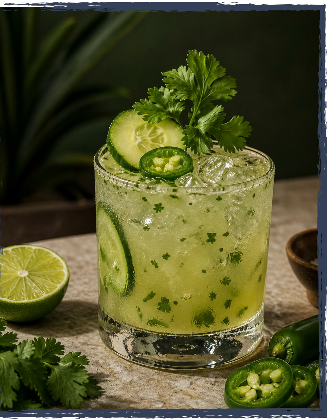 Cucumber Fire and Smoke