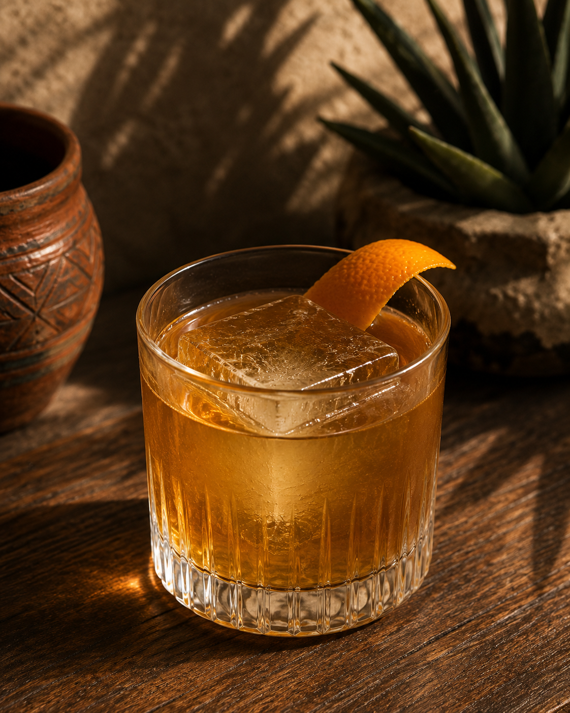 Oaxacan Old Fashioned