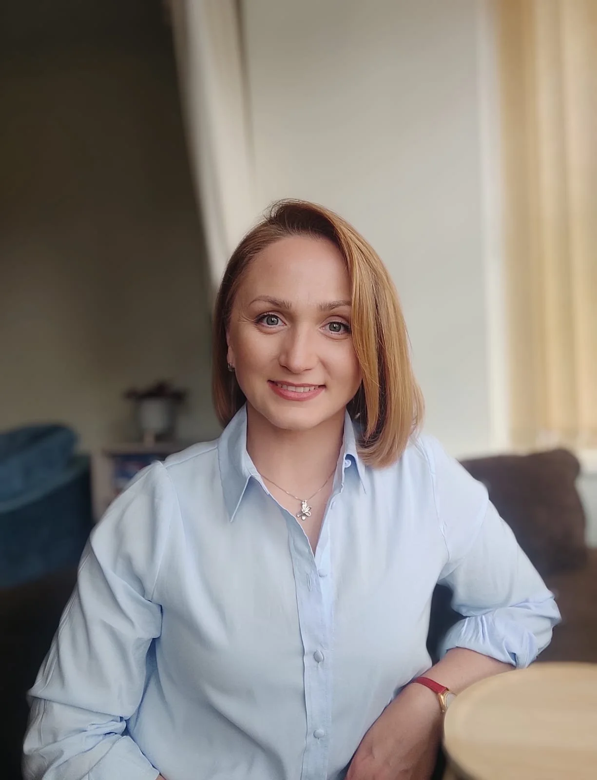 Professional organizer and founder of Home Clarity Decluttering in Bedale, North Yorkshire