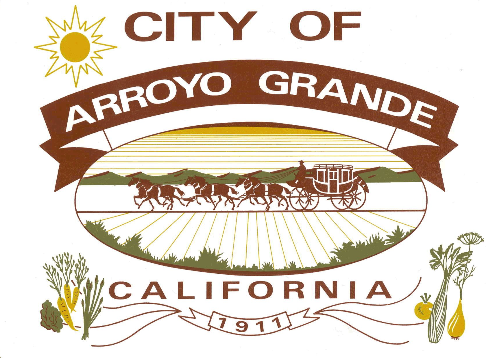 arroyo grande city logo