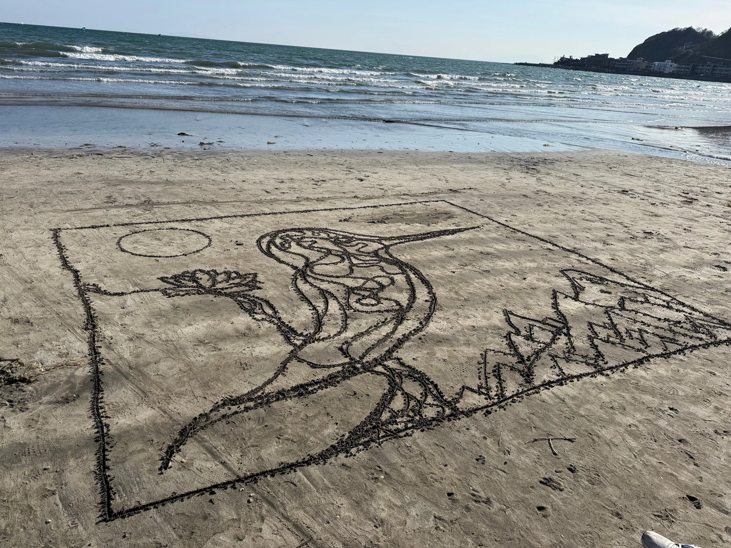 Kamakura at the Beach.jpeg
