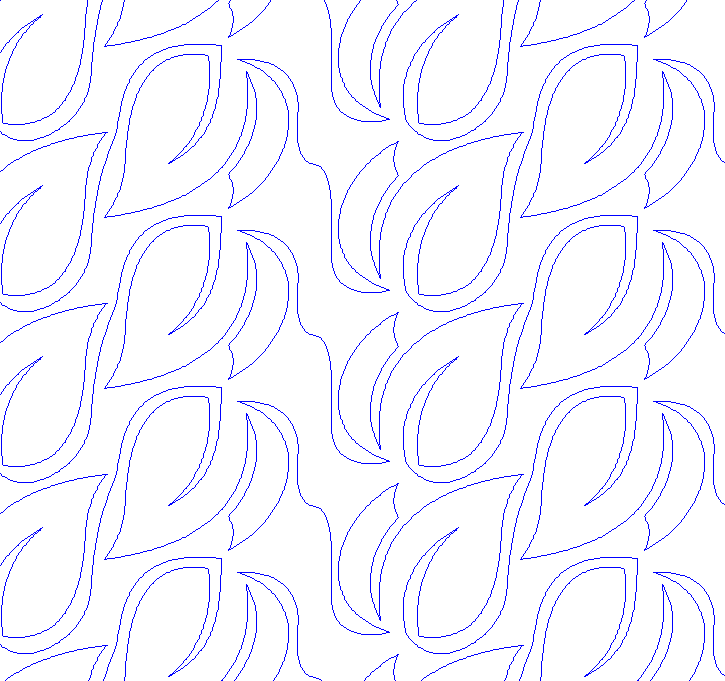 Ribbon Leaves