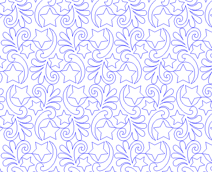 Stars and Feathers