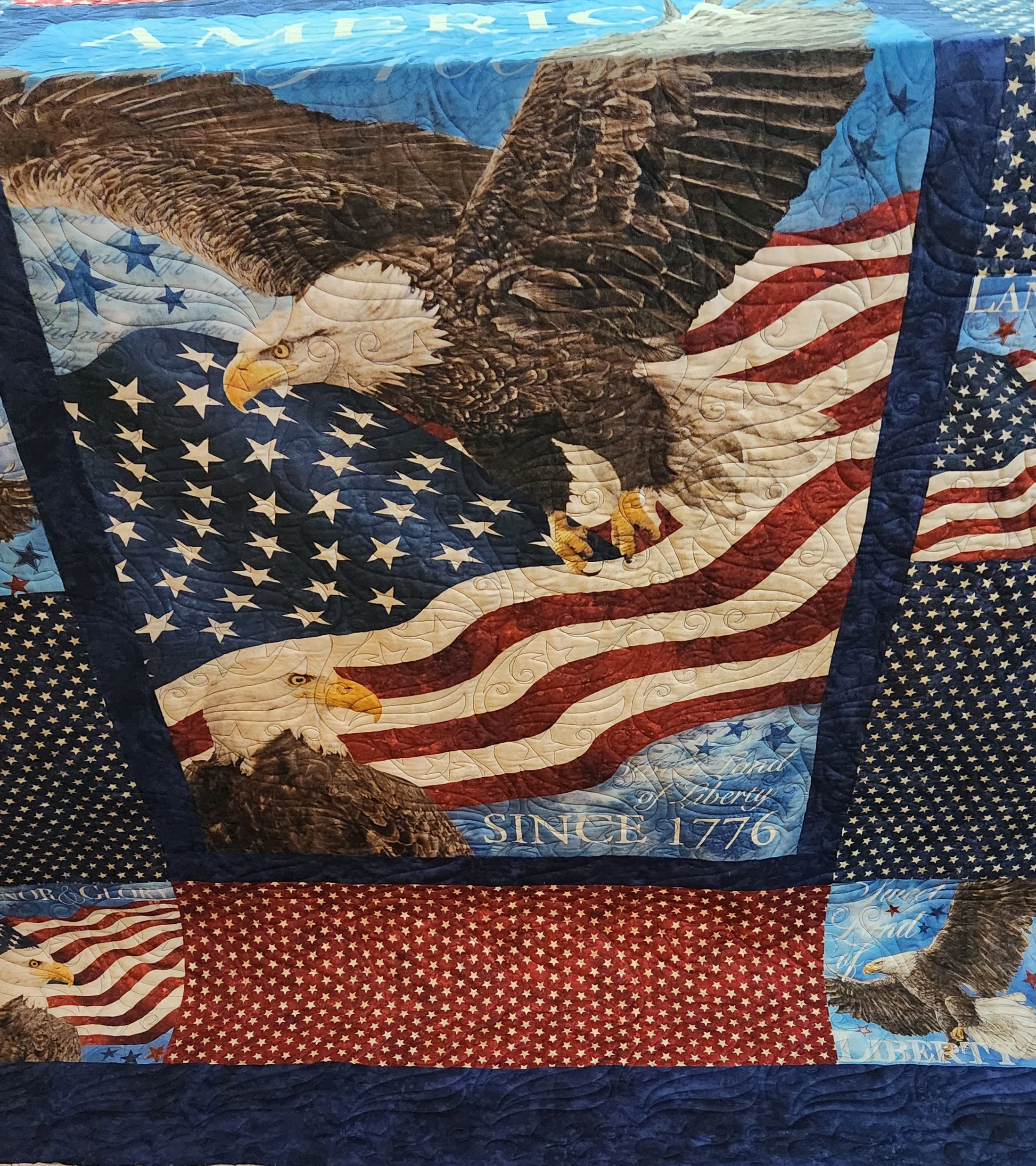 Star Spangled all over
