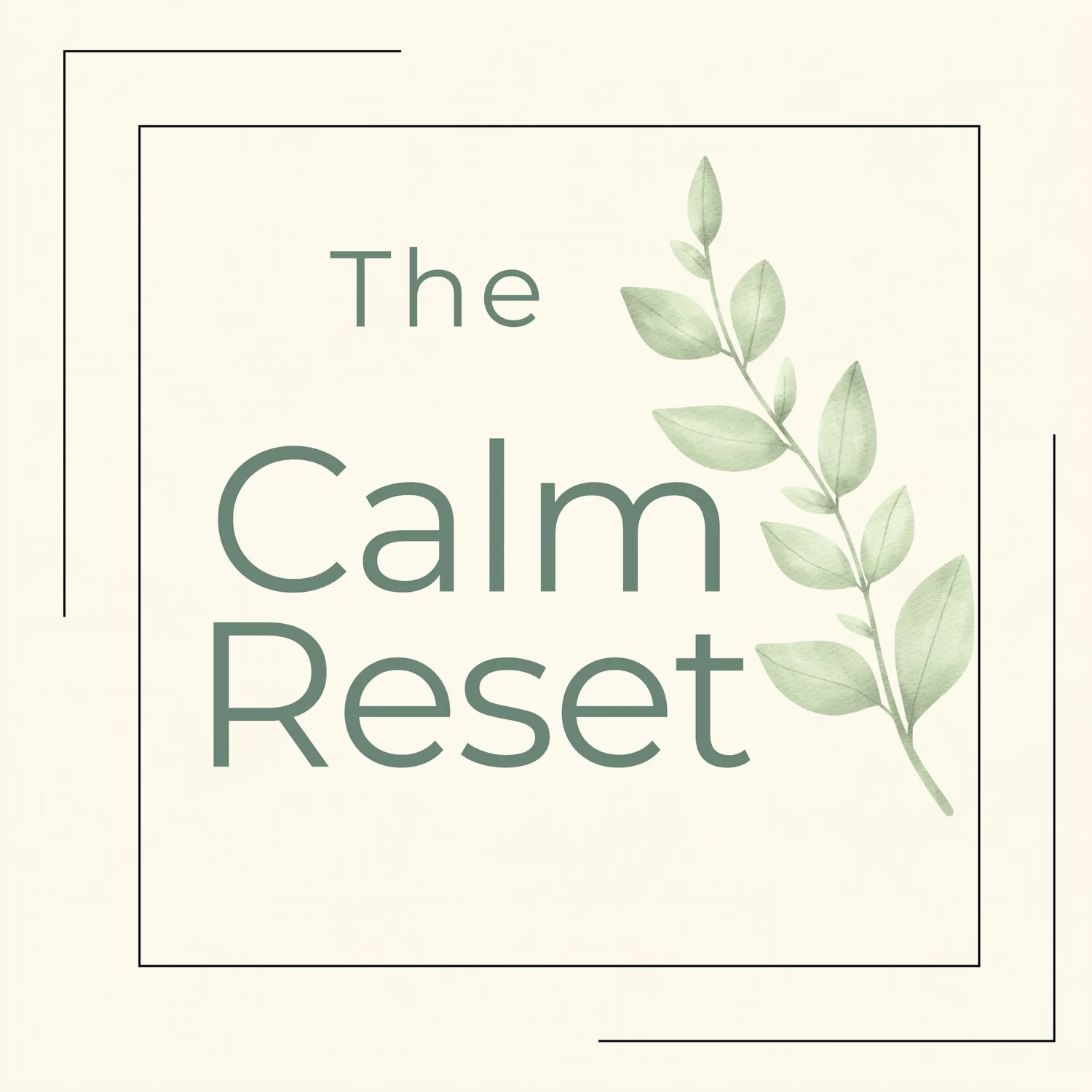 The Calm Reset Studio