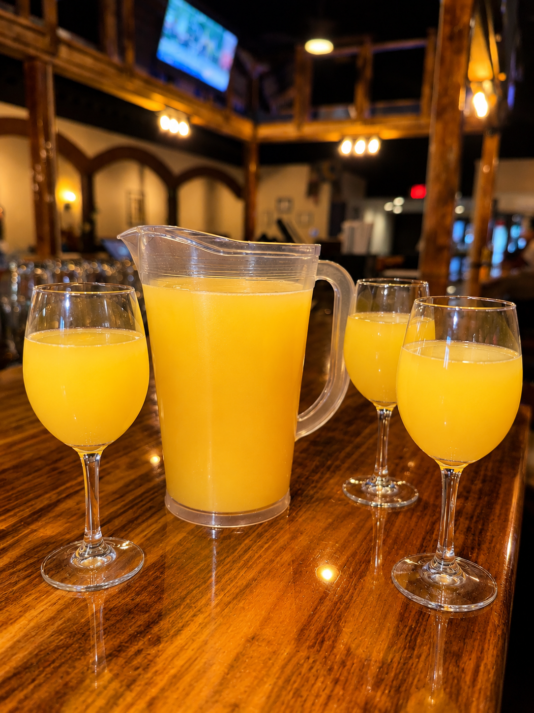Mimosa sundays