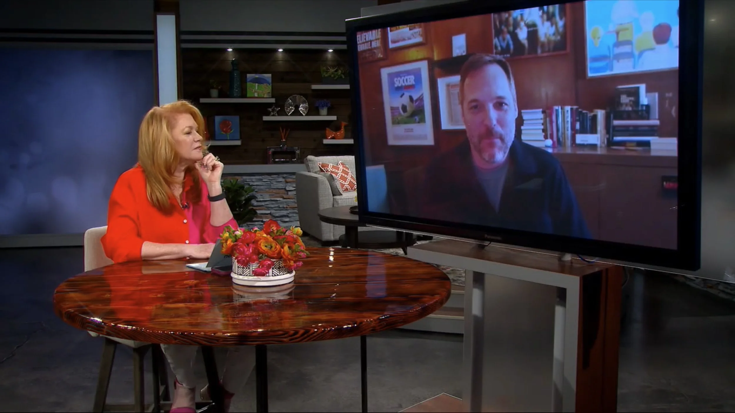 "Soccer Meets America" Director Phil Wall on KATU