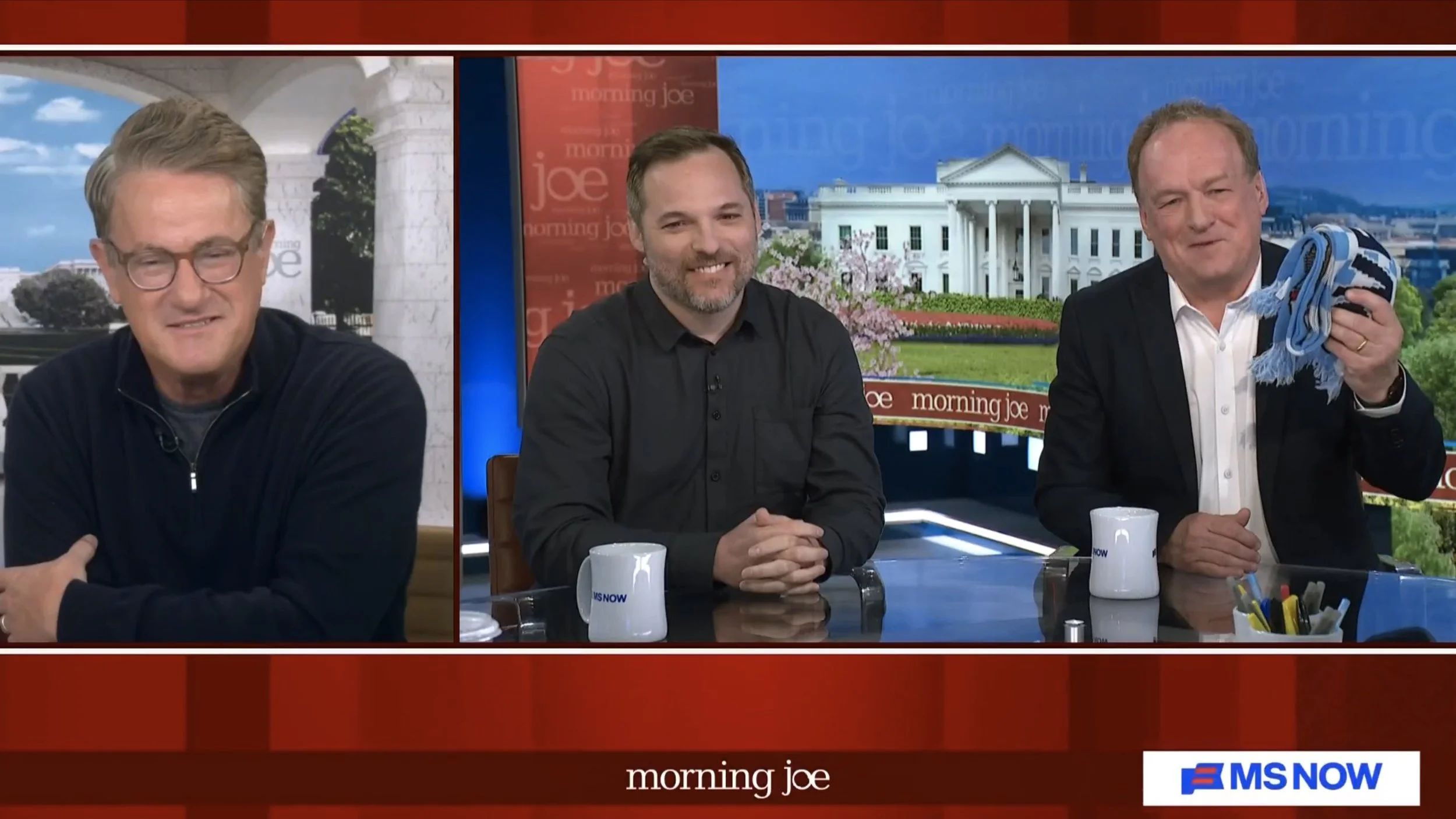 Gary Hopkins and Phil Wall join Morning Joe to discuss the new Roku original docuseries 'Soccer Meets America'.