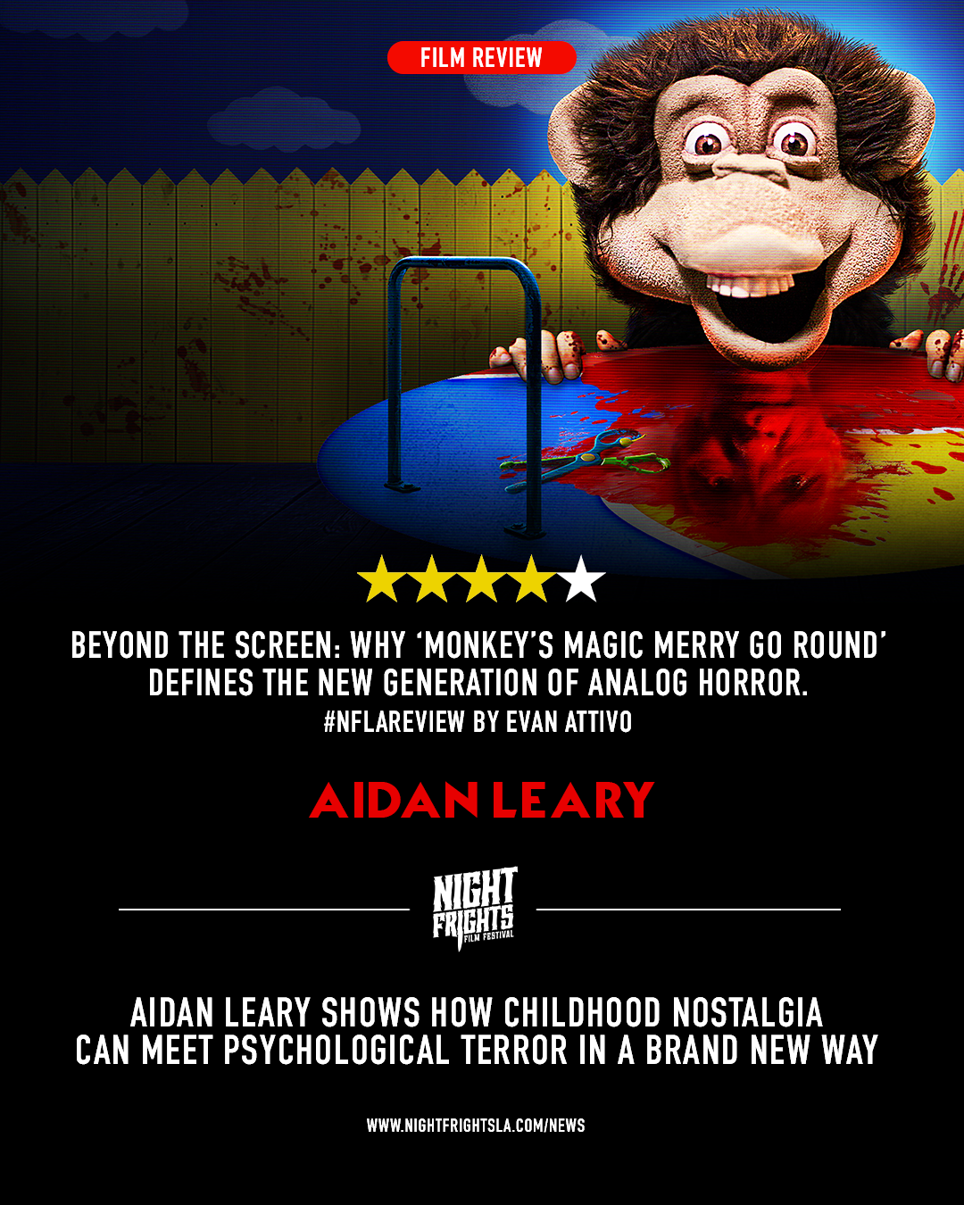 ‘Monkey’s Magic Merry Go Round’ Review: Childhood Nostalgia Meets Psychological Horror