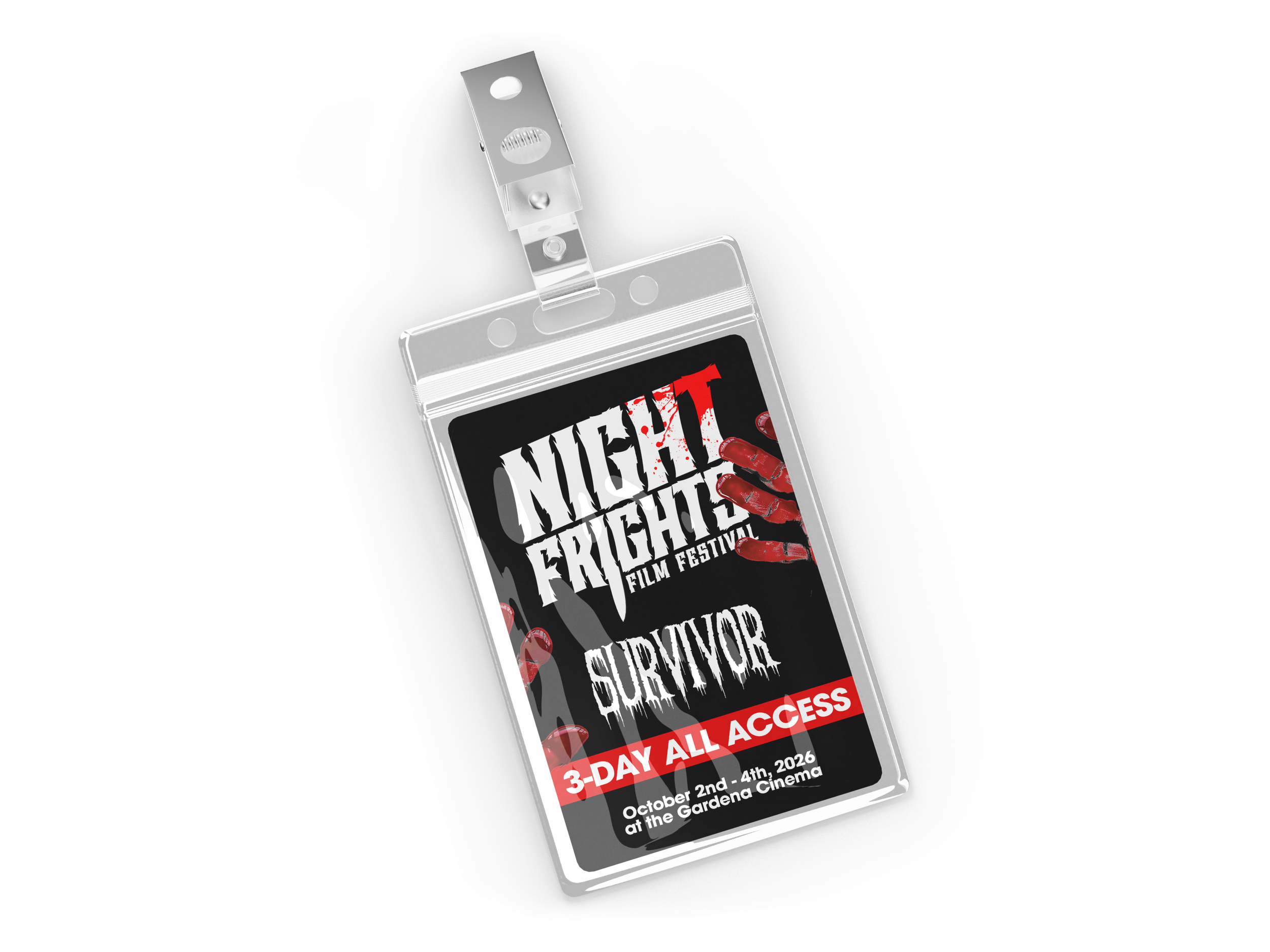 SURVIVOR: 3-Day All Access