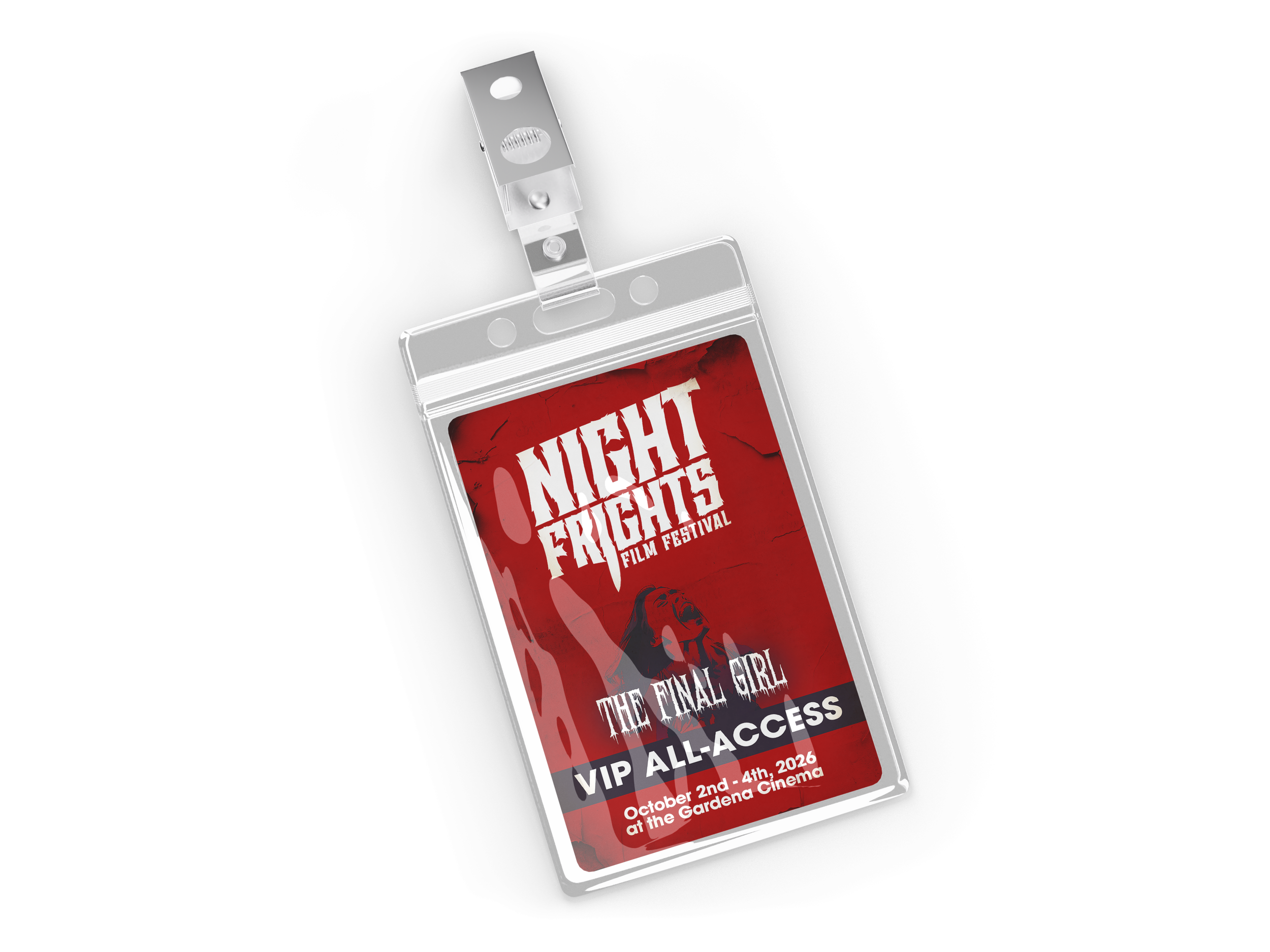 THE FINAL GIRL VIP: 3 Day All-Access