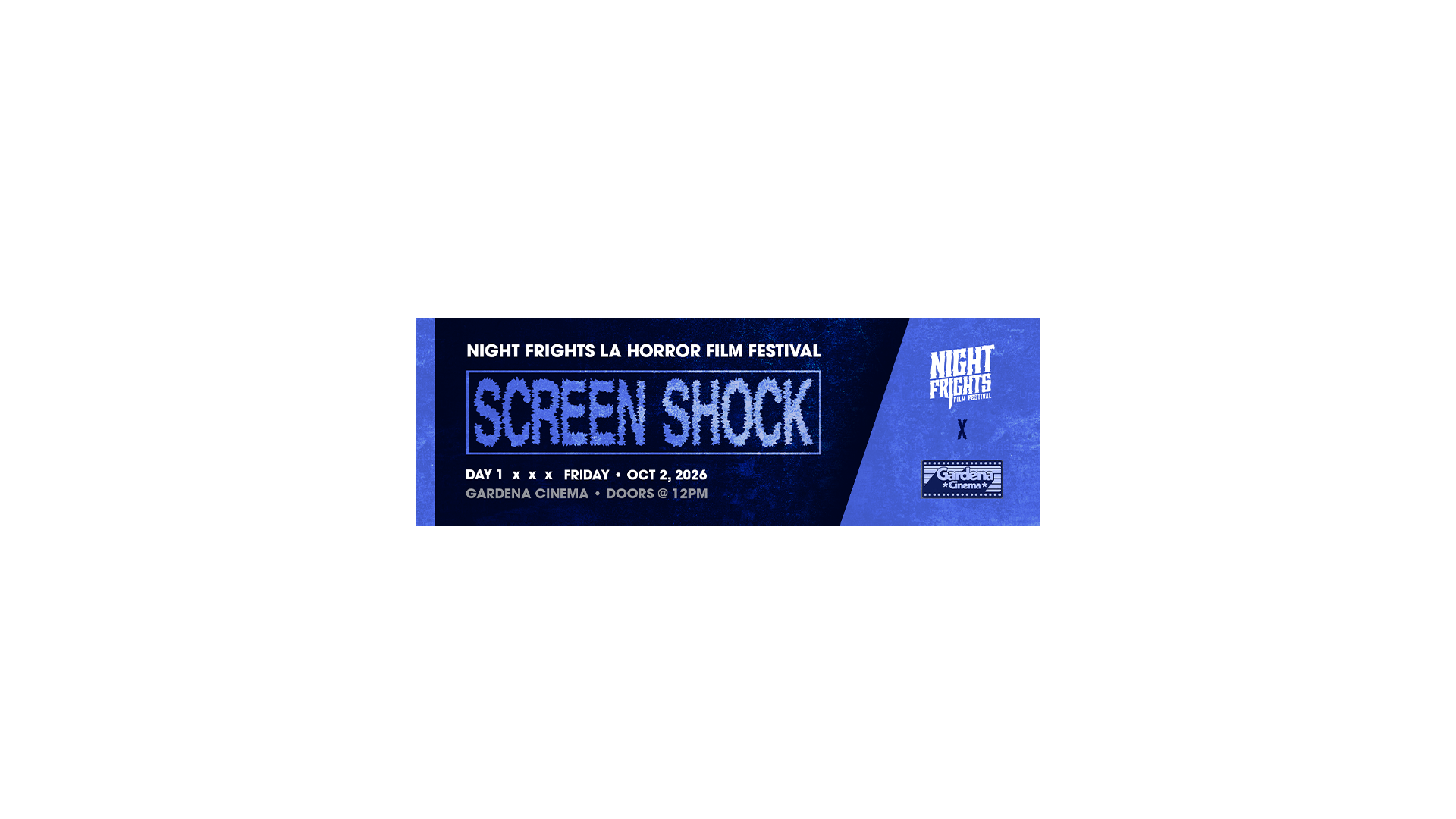 SCREEN SHOCK: Friday Only