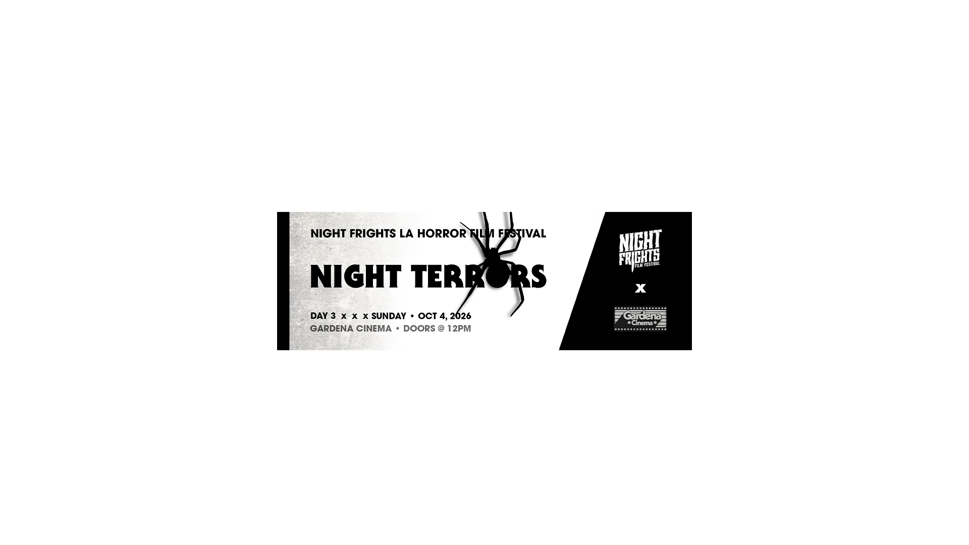 NIGHT TERRORS: Sunday Only