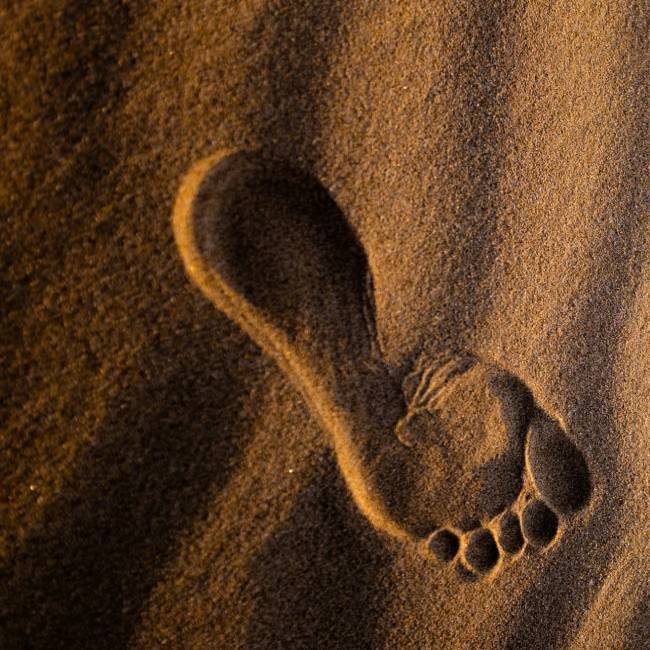 How I Lost My Left Foot