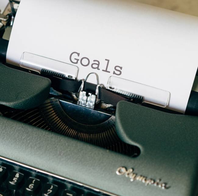 Setting Big Goals